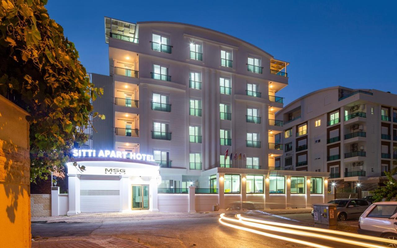 Sitti Apart Hotel 안탈리아 외부 사진