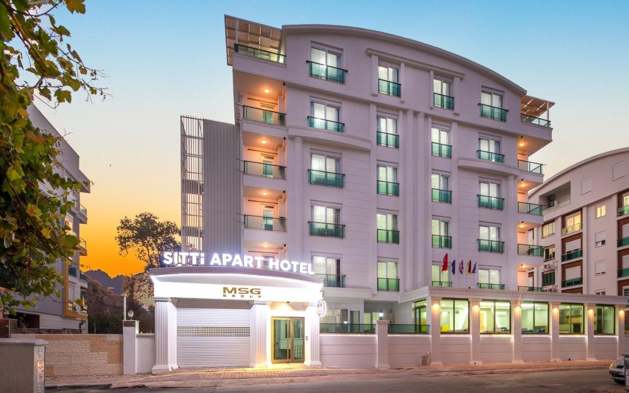 Sitti Apart Hotel 안탈리아 외부 사진